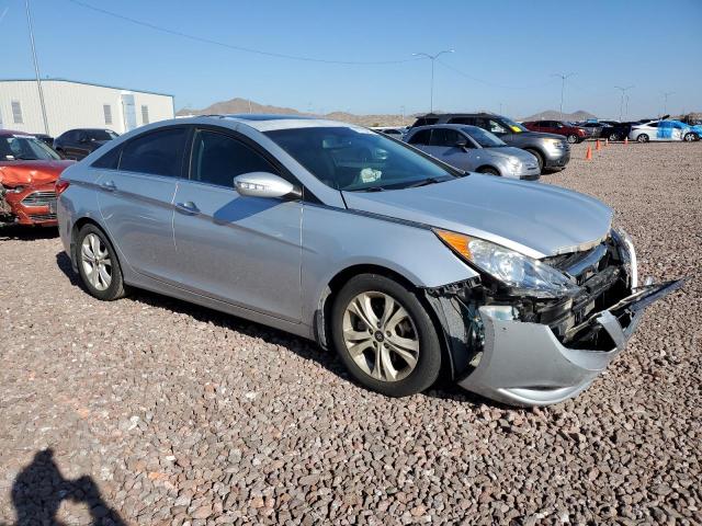 5NPEC4AC0DH635693 - 2013 HYUNDAI SONATA SE SILVER photo 4