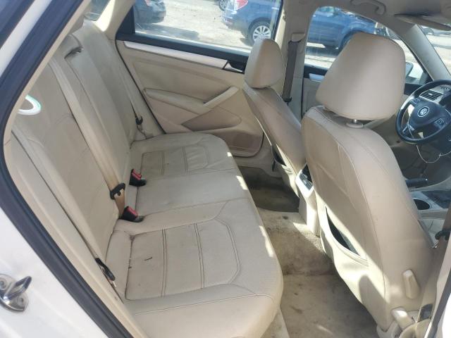 1VWBP7A37DC043872 - 2013 VOLKSWAGEN PASSAT SE Weiß Foto 10