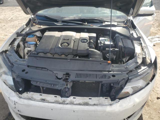 1VWBP7A37DC043872 - 2013 VOLKSWAGEN PASSAT SE Weiß Foto 11