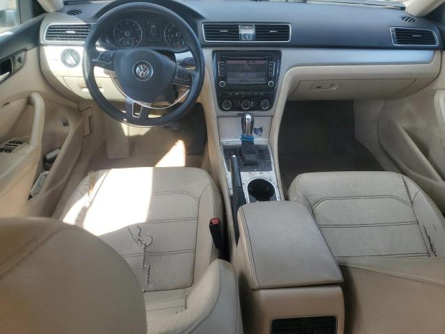 1VWBP7A37DC043872 - 2013 VOLKSWAGEN PASSAT SE Weiß Foto 8