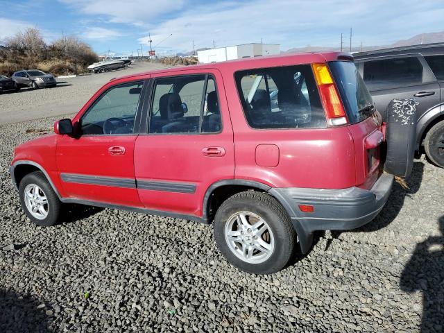 JHLRD1861YS005768 - 2000 HONDA CR-V EX RED photo 2