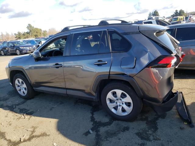 JTMH1RFV9KD019990 - 2019 TOYOTA RAV4 LE GRAY photo 2