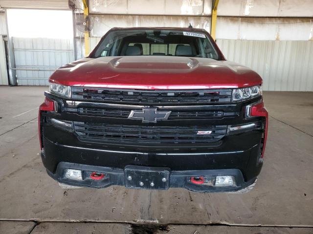 1GCPYFEL6LZ211958 - 2020 CHEVROLET SILVERADO K1500 LT TRAIL BOSS RED photo 5