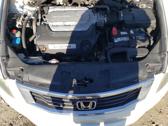 1HGCP36868A038542 - 2008 HONDA ACCORD EXL WHITE photo 11