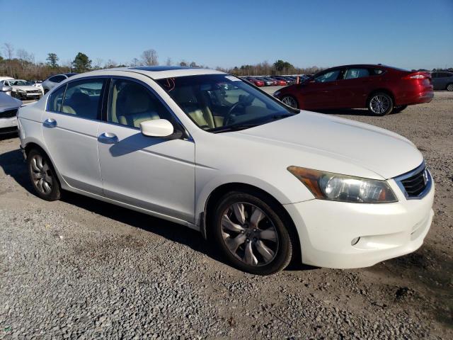 1HGCP36868A038542 - 2008 HONDA ACCORD EXL WHITE photo 4