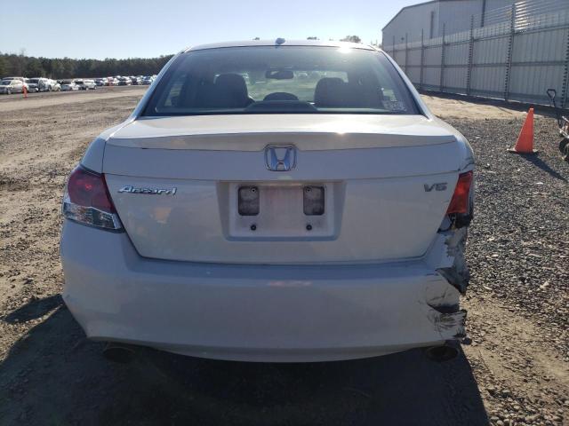 1HGCP36868A038542 - 2008 HONDA ACCORD EXL WHITE photo 6