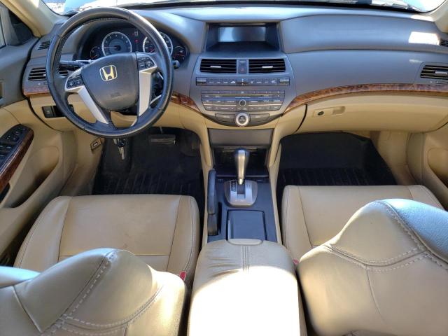 1HGCP36868A038542 - 2008 HONDA ACCORD EXL WHITE photo 8