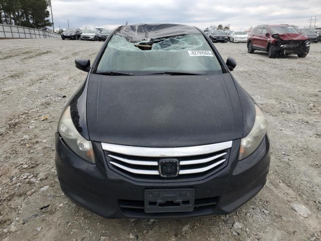 1HGCP2F34CA207495 - 2012 HONDA ACCORD LX BLACK photo 5