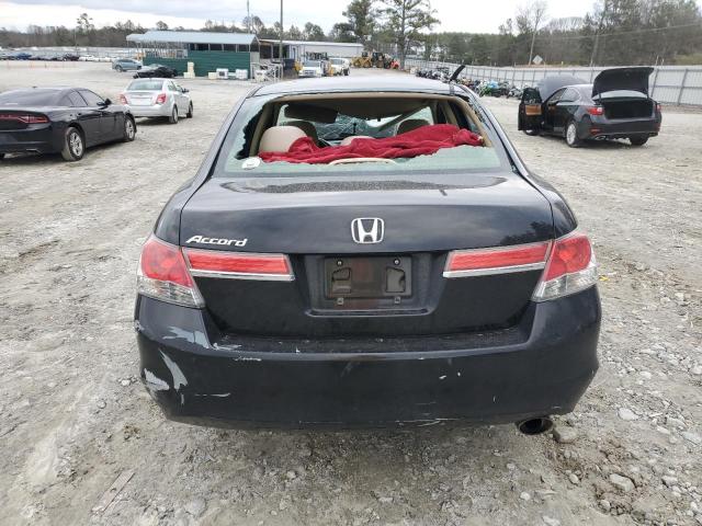 1HGCP2F34CA207495 - 2012 HONDA ACCORD LX BLACK photo 6