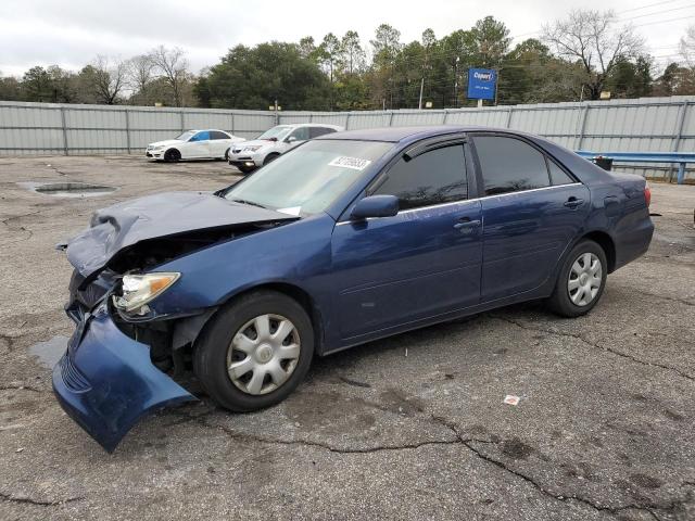 4T1BE32K16U164543 - 2006 TOYOTA CAMRY LE BLUE photo 1