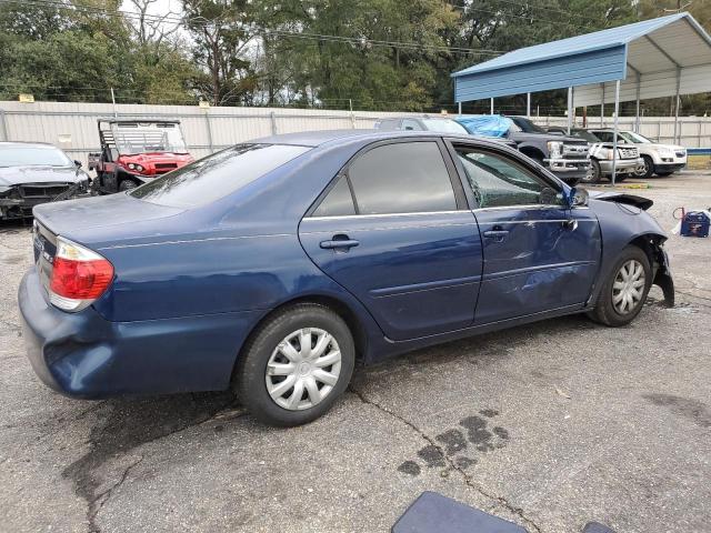 4T1BE32K16U164543 - 2006 TOYOTA CAMRY LE BLUE photo 3