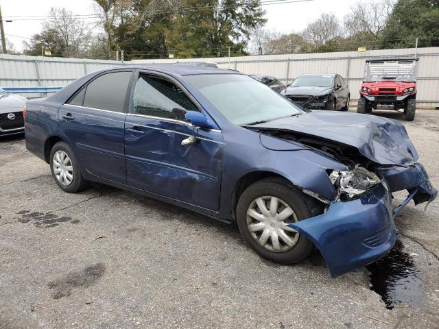 4T1BE32K16U164543 - 2006 TOYOTA CAMRY LE BLUE photo 4