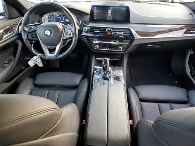 WBAJA9C53KB389413 - 2019 BMW 530E WHITE photo 8