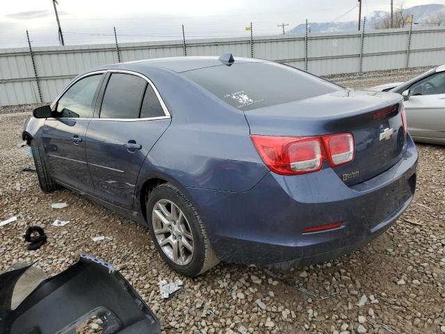 1G11C5SA8DF338918 - 2013 CHEVROLET MALIBU 1LT BLUE photo 2