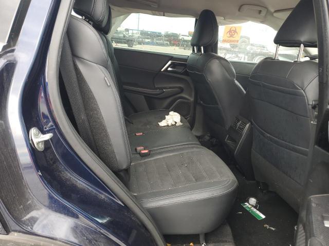 JA4J4UA84NZ037859 - 2022 MITSUBISHI OUTLANDER SE 蓝色 照片 11