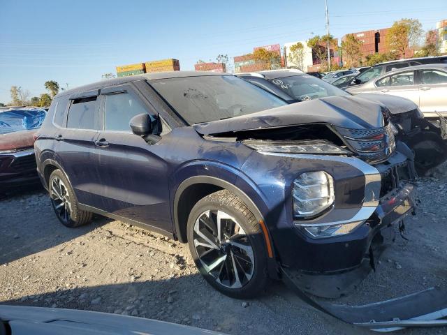 JA4J4UA84NZ037859 - 2022 MITSUBISHI OUTLANDER SE 蓝色 照片 4