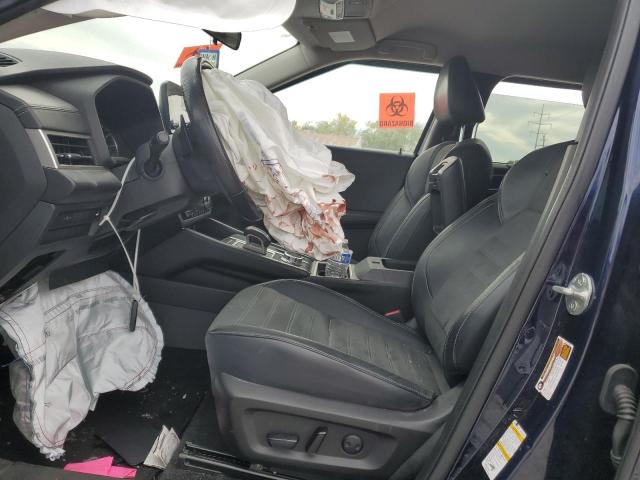 JA4J4UA84NZ037859 - 2022 MITSUBISHI OUTLANDER SE 蓝色 照片 7