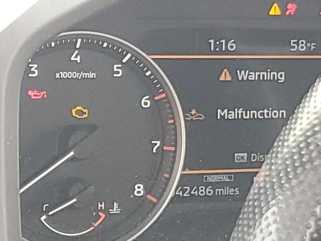 JA4J4UA84NZ037859 - 2022 MITSUBISHI OUTLANDER SE 蓝色 照片 9