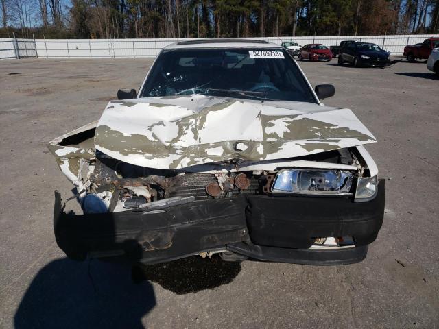 JT2VV21W8L0128926 - 1990 TOYOTA CAMRY DLX WHITE photo 5