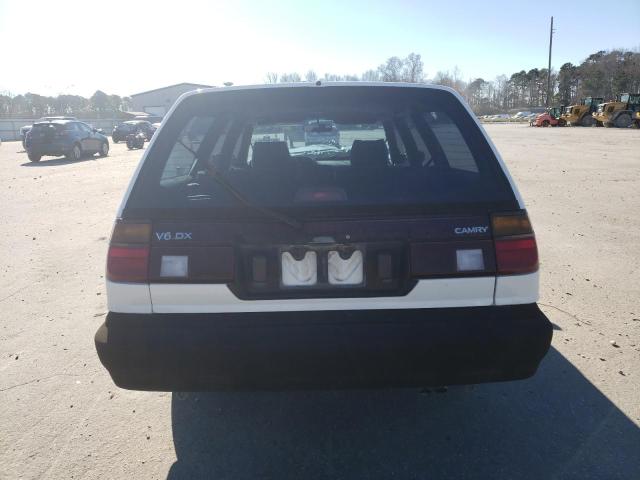 JT2VV21W8L0128926 - 1990 TOYOTA CAMRY DLX 白色 照片 6