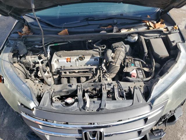5J6RM4H58EL072700 - 2014 HONDA CR-V EX შავი ფოტო 12