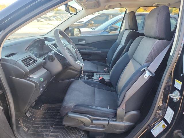 5J6RM4H58EL072700 - 2014 HONDA CR-V EX შავი ფოტო 7