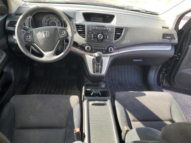 5J6RM4H58EL072700 - 2014 HONDA CR-V EX შავი ფოტო 8