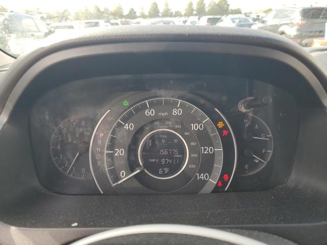 5J6RM4H58EL072700 - 2014 HONDA CR-V EX შავი ფოტო 9