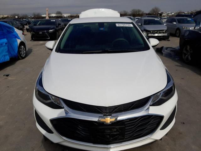 1G1BE5SM0K7146733 - 2019 CHEVROLET CRUZE LT WHITE photo 5