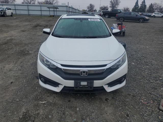 2HGFC1F35GH637742 - 2016 HONDA CIVIC EX WHITE photo 5