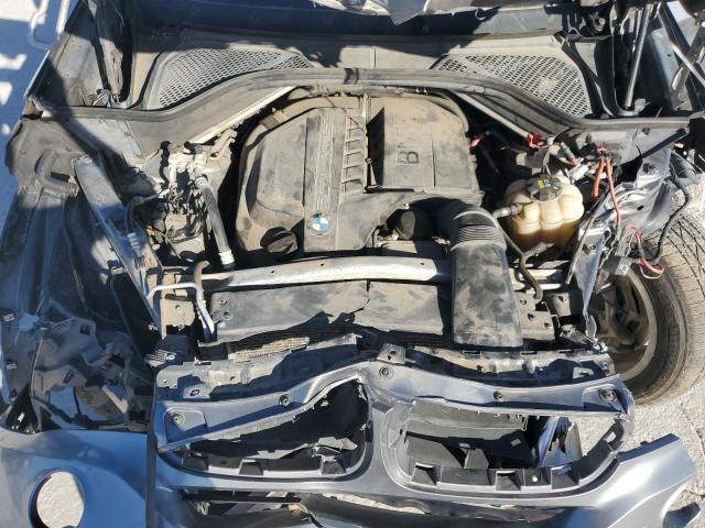 5UXKR2C58G0R69068 - 2016 BMW X5 SDRIVE35I SILVER photo 12