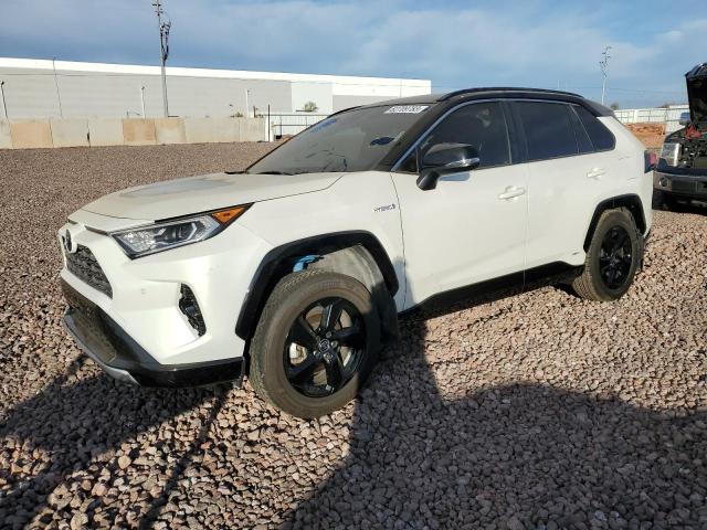 JTMEWRFV8LJ031961 - 2020 TOYOTA RAV4 XSE WHITE photo 1