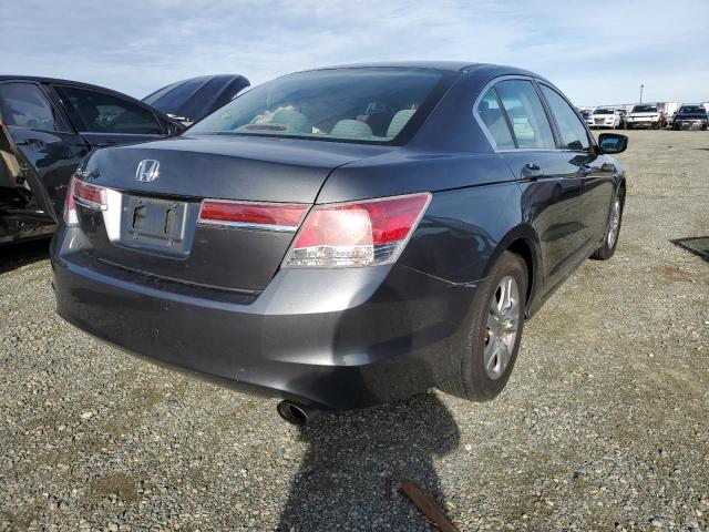 1HGCP2F47CA149679 - 2012 HONDA ACCORD LXP GRAY photo 3