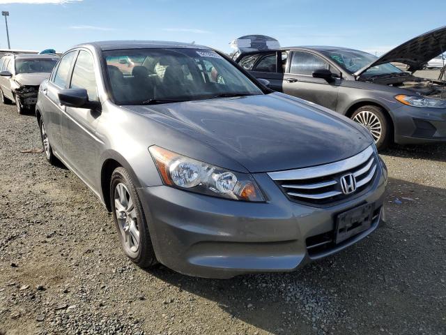 1HGCP2F47CA149679 - 2012 HONDA ACCORD LXP GRAY photo 4