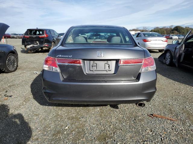 1HGCP2F47CA149679 - 2012 HONDA ACCORD LXP GRAY photo 6