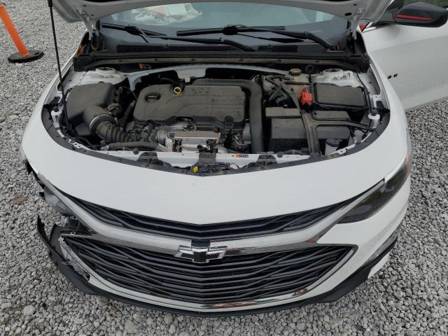 1G1ZD5ST2NF111534 - 2022 CHEVROLET MALIBU LT أبيض صورة 11