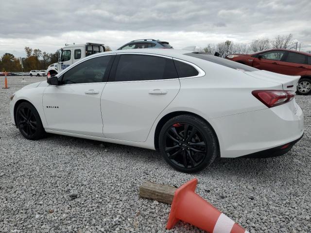 1G1ZD5ST2NF111534 - 2022 CHEVROLET MALIBU LT أبيض صورة 2