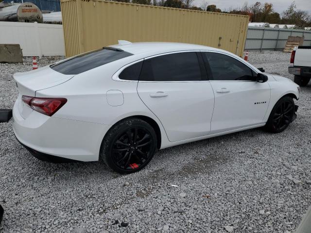 1G1ZD5ST2NF111534 - 2022 CHEVROLET MALIBU LT أبيض صورة 3