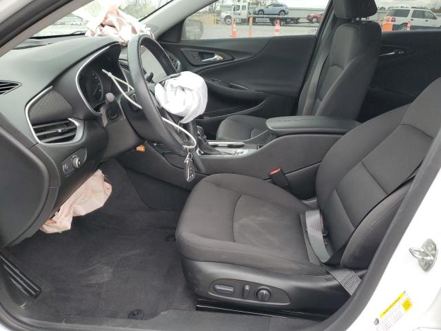 1G1ZD5ST2NF111534 - 2022 CHEVROLET MALIBU LT أبيض صورة 7