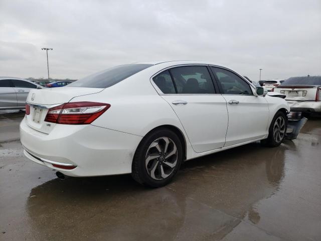 1HGCR3F81GA035718 - 2016 HONDA ACCORD EXL WHITE photo 3