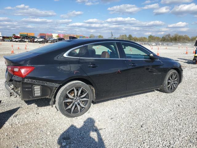 1G1ZE5STXHF131659 - 2017 CHEVROLET MALIBU LT BLACK photo 3