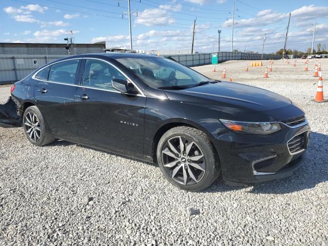 1G1ZE5STXHF131659 - 2017 CHEVROLET MALIBU LT BLACK photo 4