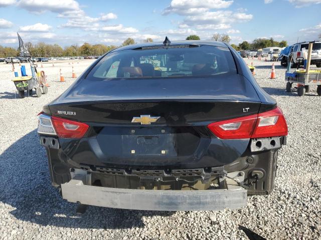 1G1ZE5STXHF131659 - 2017 CHEVROLET MALIBU LT BLACK photo 6