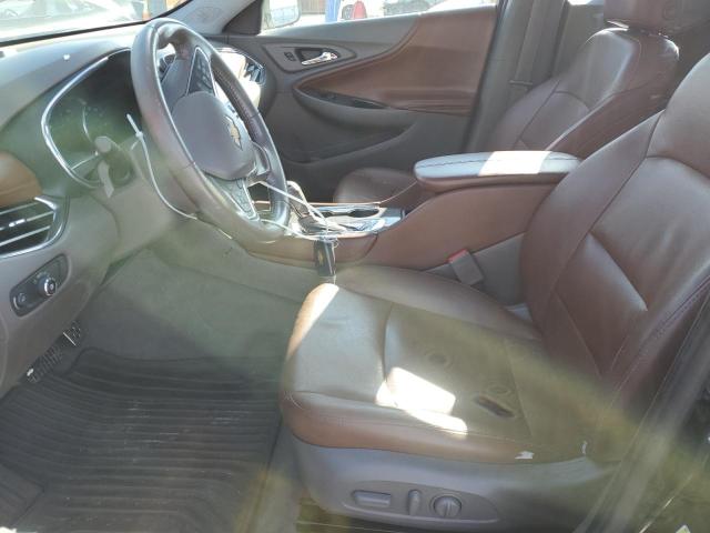 1G1ZE5STXHF131659 - 2017 CHEVROLET MALIBU LT BLACK photo 7