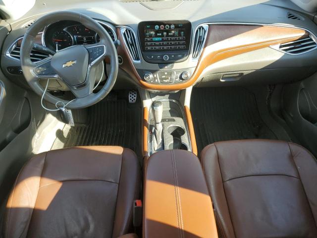 1G1ZE5STXHF131659 - 2017 CHEVROLET MALIBU LT BLACK photo 8