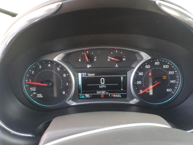 1G1ZE5STXHF131659 - 2017 CHEVROLET MALIBU LT BLACK photo 9