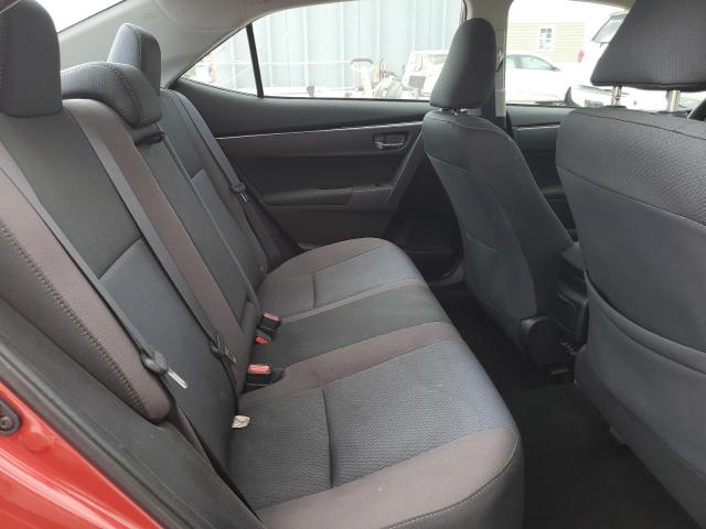 2T1BURHE7HC923871 - 2017 TOYOTA COROLLA L Qırmızı foto 10