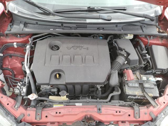 2T1BURHE7HC923871 - 2017 TOYOTA COROLLA L Qırmızı foto 11