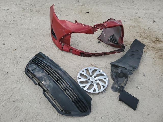 2T1BURHE7HC923871 - 2017 TOYOTA COROLLA L Qırmızı foto 12