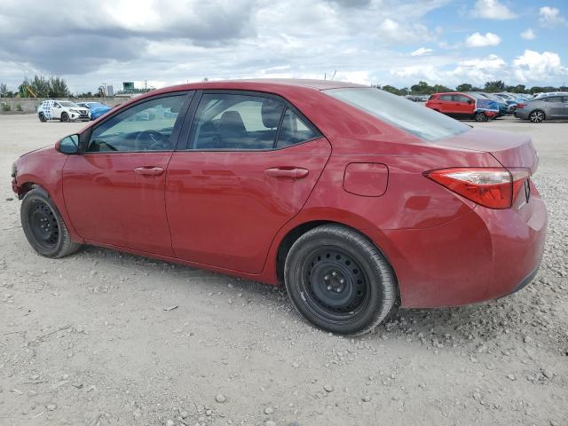 2T1BURHE7HC923871 - 2017 TOYOTA COROLLA L Qırmızı foto 2